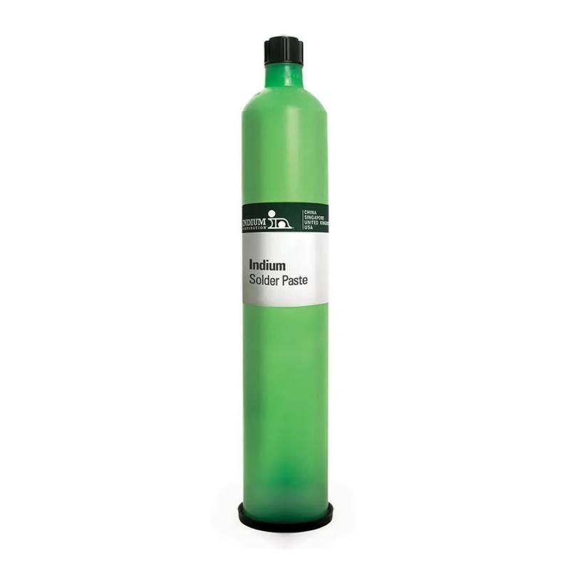 Indium Solder Paste 6.6HF SAC305 Water-Soluble Type 3 89% 700g Cartridge